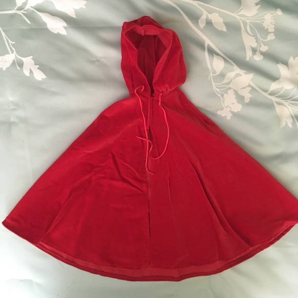 Red Riding Hood cape for American Girl doll or similar - Picture 1 of 3